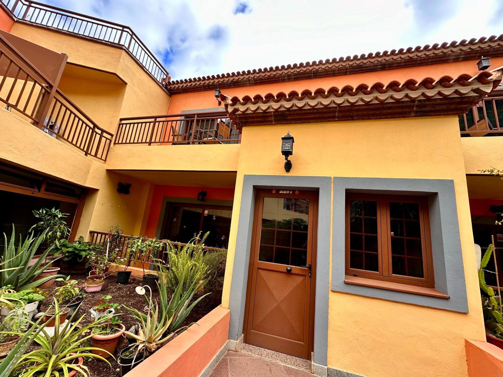 Calma Suite Agulo Екстериор снимка